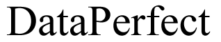 DataPerfect logo